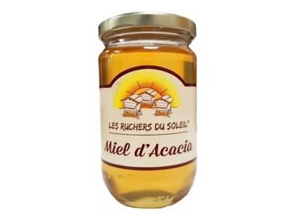 Hrnec z akátového medu 375g - Miel d'acacia