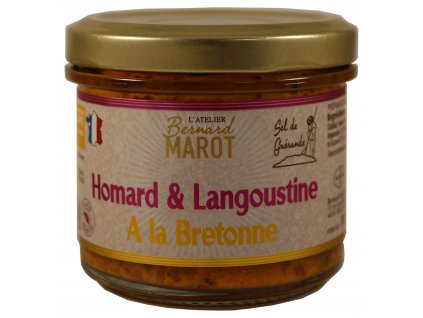 Poisson 100 g Homard & langoustine à la bretonne