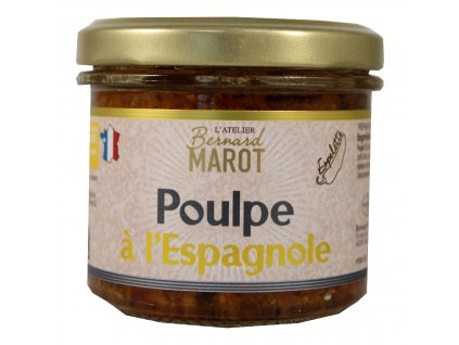 Poisson 100 g Poulpe à l'Espagnole