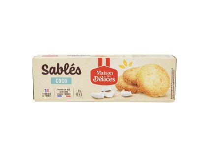 sablés coco