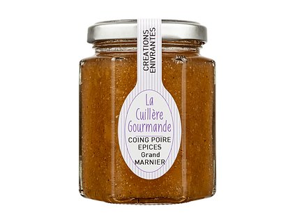 Coing poire épices Grand Marnier