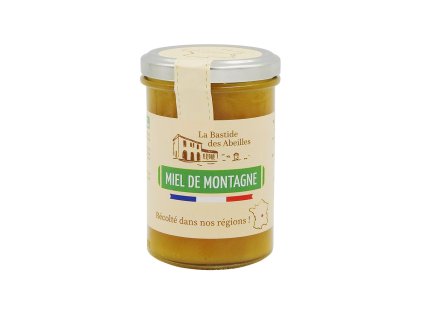HORSKÝ MED – MIEL DE MONTAGNE
