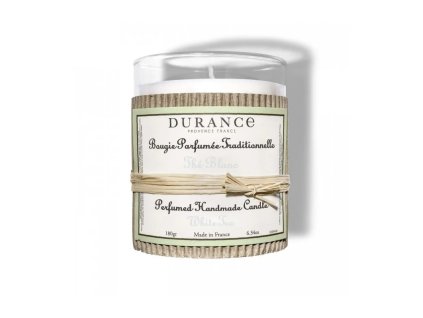 bougie parfumee the blanc