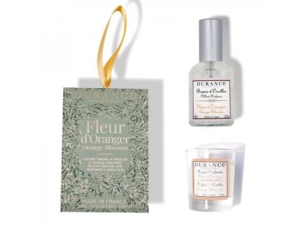 coffret douceur fleur d oranger