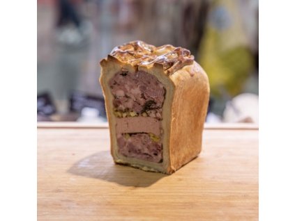 pate croute pintade aux morilles