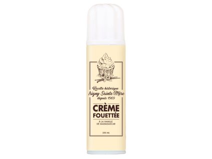 ISIGNY WHIPPED CREAM SPRAY WITH MADAGASCAR VANILLA 250 ML – CRÈME CHANTILLY ISIGNY À LA VANILLE DE MADAGASCAR 250 ML