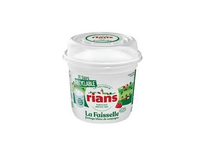 PASTEURISED FAISSELLE 100g - FAISSELLE PASTEURISÉE 100g