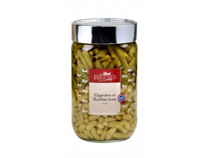 flageolets haricots verts
