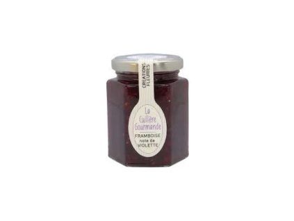 confiture framboise violette