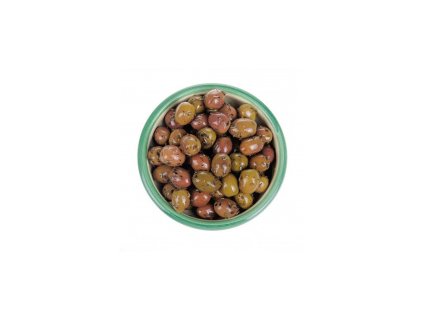 ZELENÉ OLIVY NA PROVENSÁLSKÝ ZPŮSOB, VELIKOST 20/22 10KG - OLIVES VERTES À LA PROVENÇALE, CALIBRE 20/22, 10KG