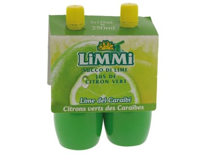 LIMMI LIME JUICE 2×125 ML – JUS DE CITRON VERT 2×125 ML