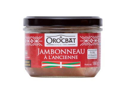 old fashioned baking knuckle of ham