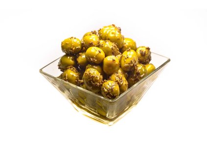 Olives Cassées à la Provençale