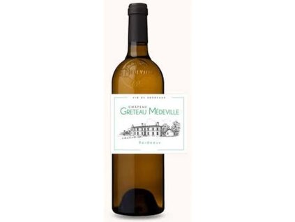 CHÂTEAU GRETEAU-MÉDEVILLE BORDEAUX BLANC AOC