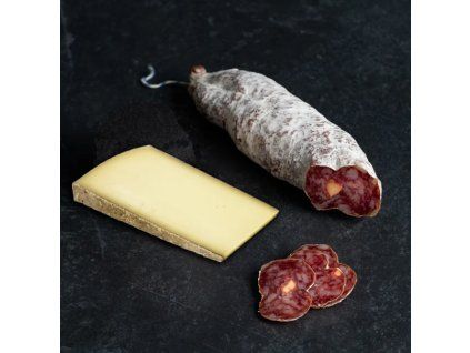 Saucisson sec au comt
