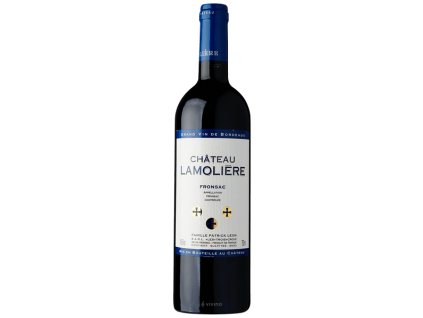 CHÂTEAU LAMOLIÈRE ''FRONSAC''