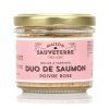 Duo Saumon Fume Poivre Rose Tartiner Maison Sauveterre