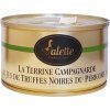 Valette Terrine de campagnarde jus de truffe 130g