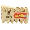 PLAIN POTATO CHIPS PACK 30G - CHIPS NATURE PAQUET 30G