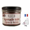Tapenade Noire Capres Anchois