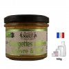Courgettes grillees Chevre Miel