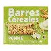 GREEN APPLE CEREAL BARS PACK 126G  - BARRES DE CÉRÉALES AUX POMMES VERTES PAQUET 126G