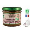 Toastinade BIO Aubergines Grillees