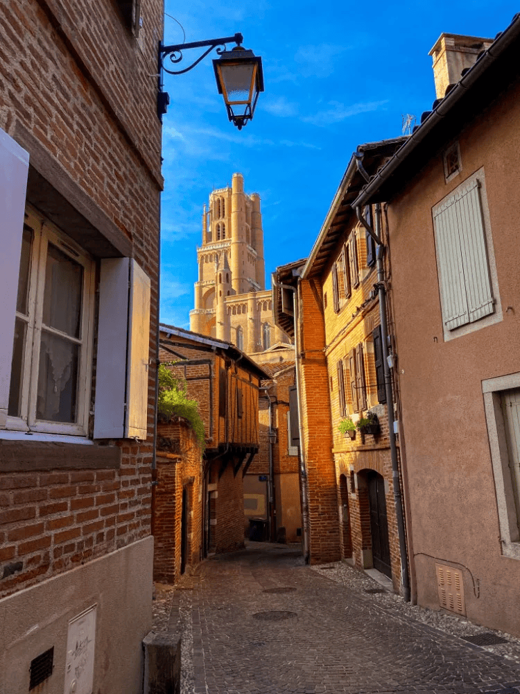 Albi a okolí