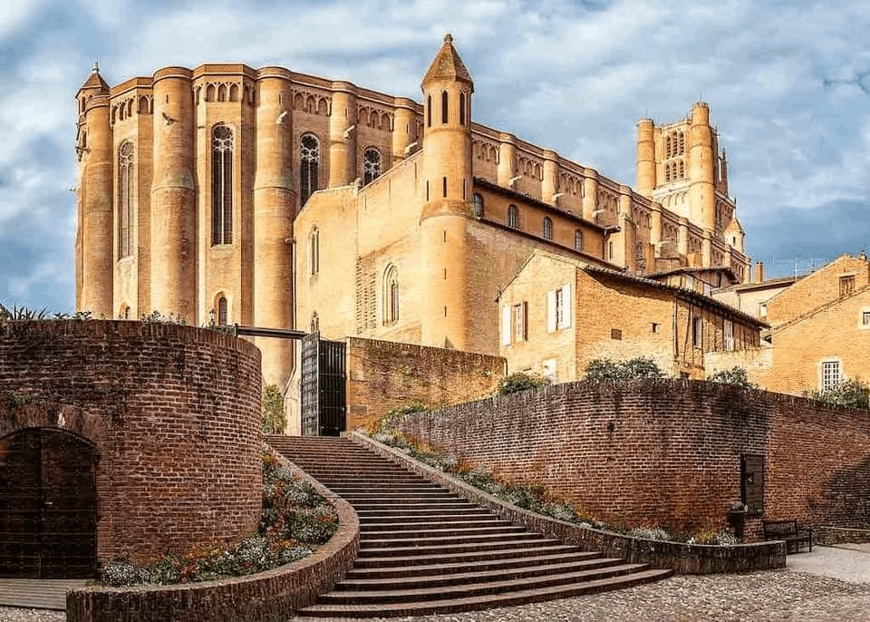 Albi a okolí