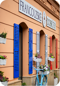 Prodejna Francouzské dobrůtky