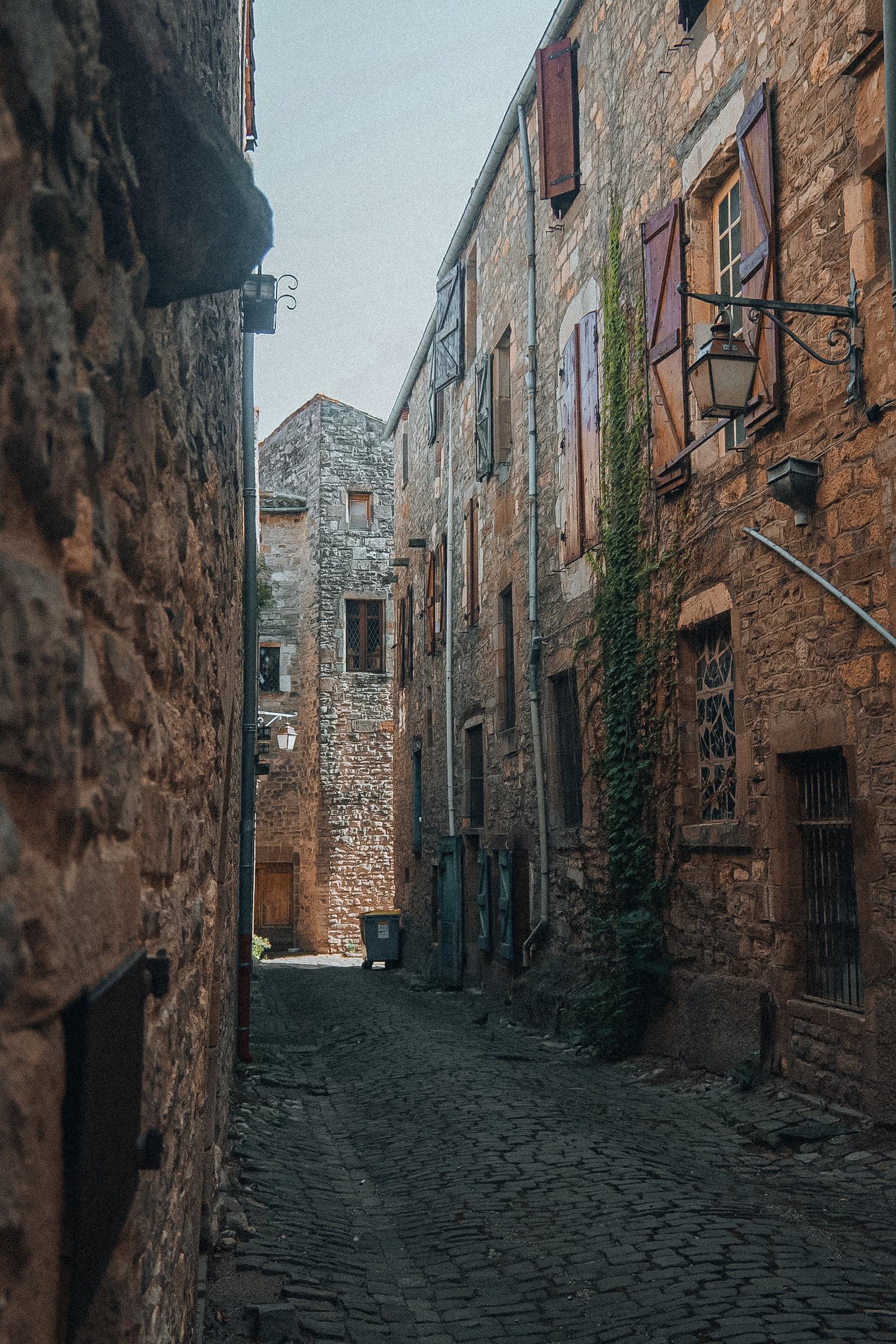 Ulička v Provence
