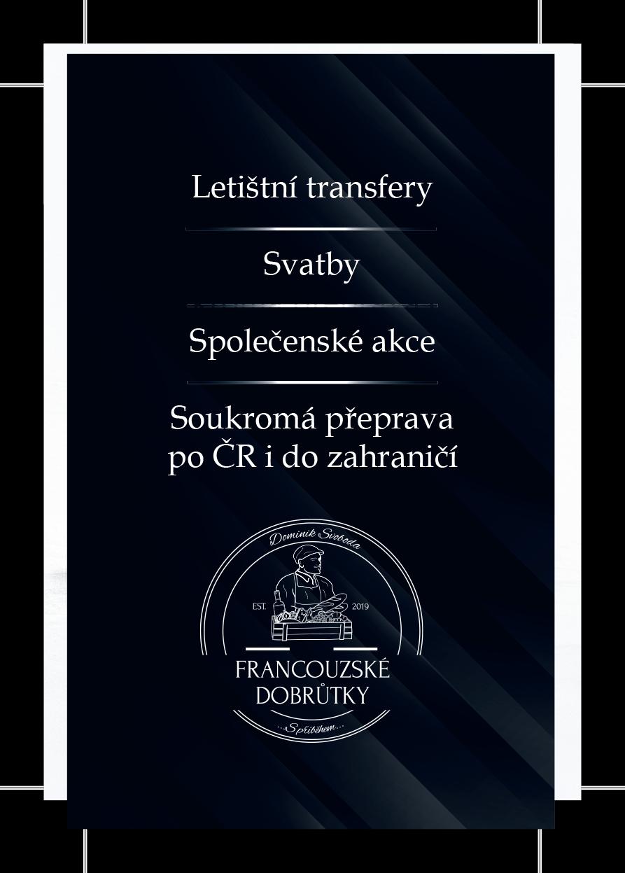 Osobní přeprava - služby