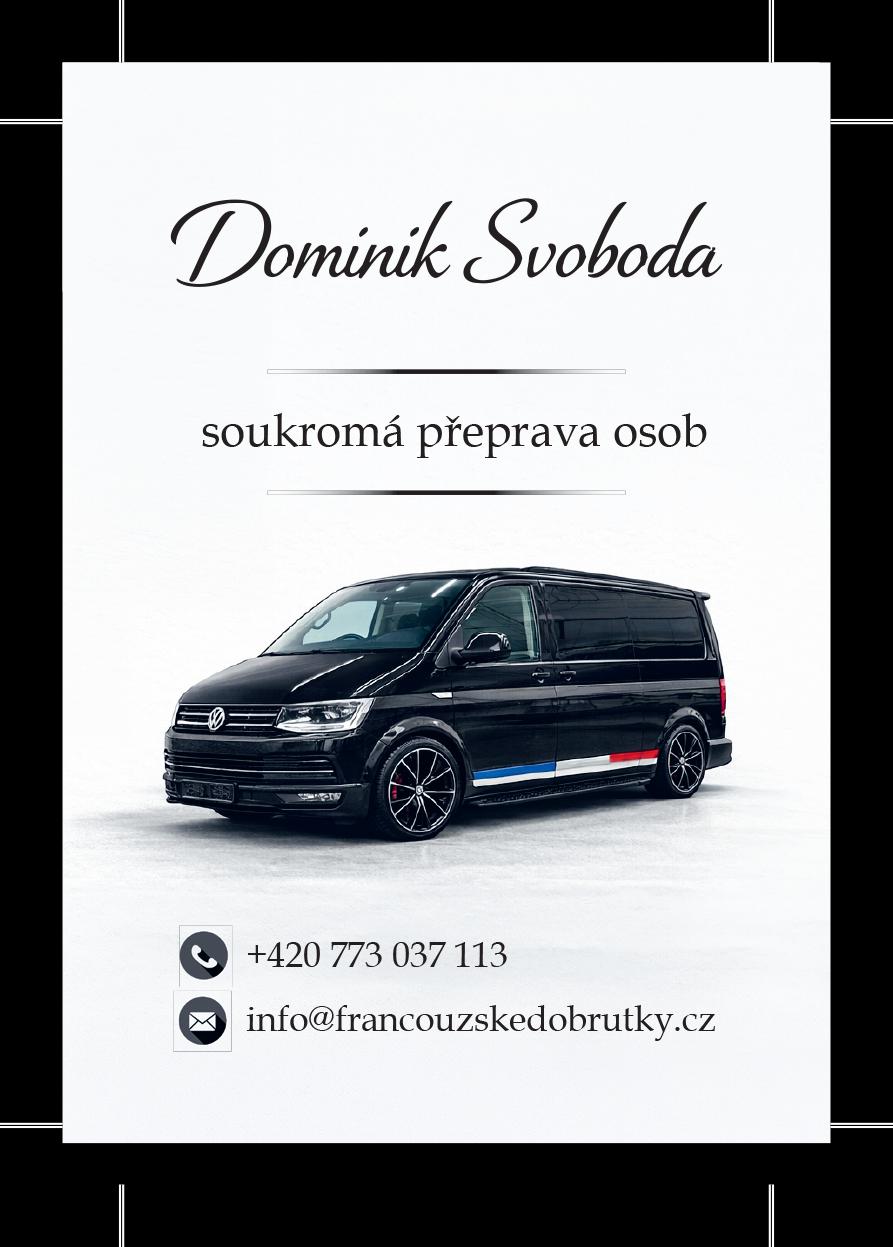 Osobní přeprava - kontakt