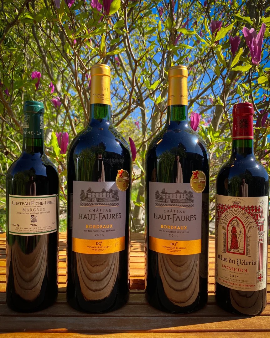 Vína z Bordeaux, Gaillacu a Minervois
