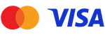 Visa a Mastercard
