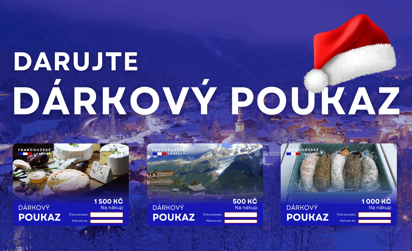 Dárkové poukazy