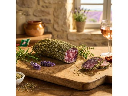 Klobáska s provensálským kořením