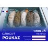 DÁRKOVÝ POUKAZ  1000 KČ