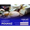 DÁRKOVÝ POUKAZ 1 500 KČ