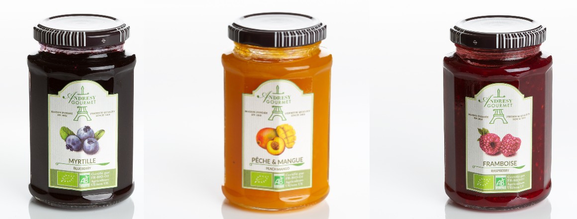 Sleva 15% na všechny 300g BIO marmelády