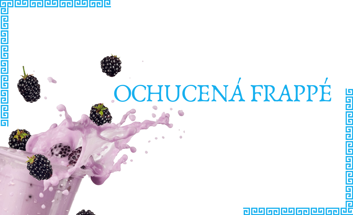 Ochucená frappé