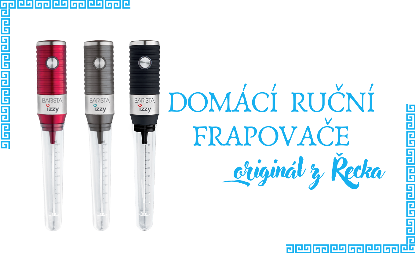 Domácí ruční frapovače