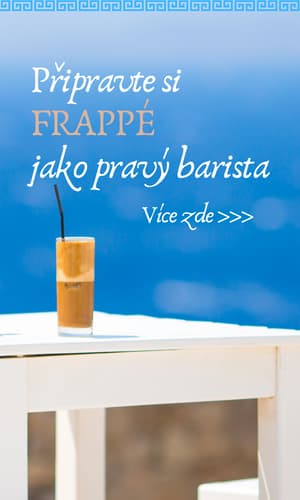 Připravte si frappé jako pravý barista