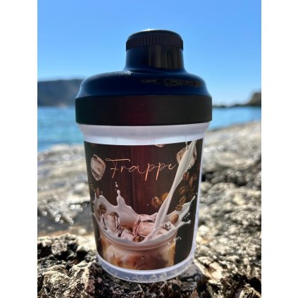 Shaker 300 ml/450 ml hnědá