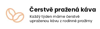 Čerstvě pražená káva