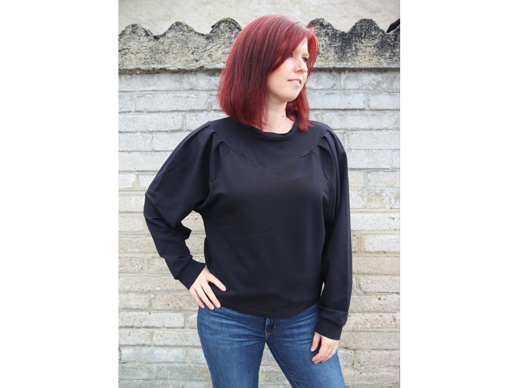 Mikina Glory černá II.