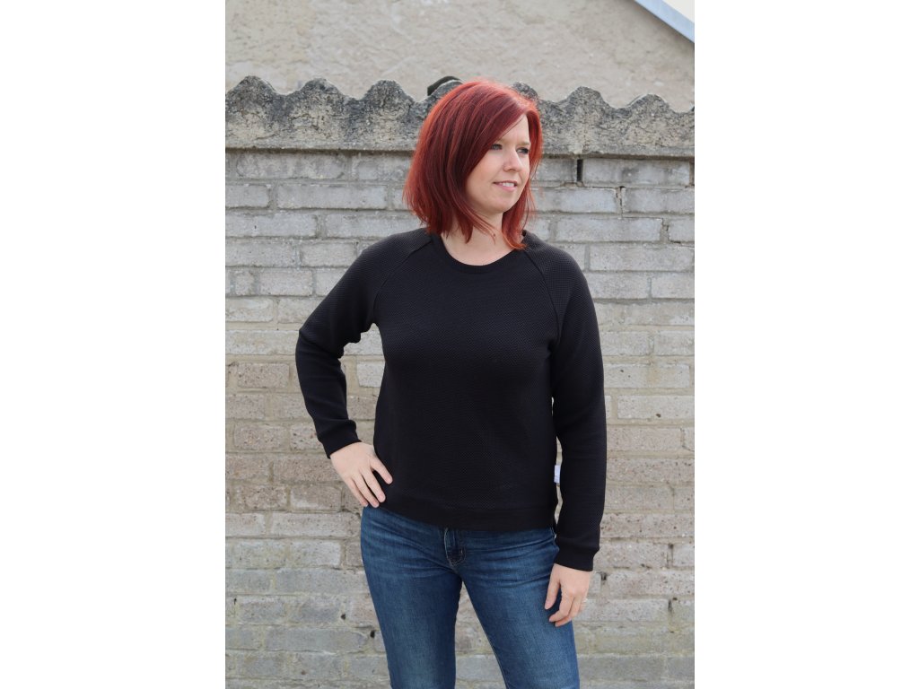 Mikina Shiny černá