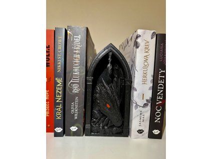 Gotický Book Nook s drakem | Strážce temných legend