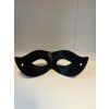 Benátská elegantní maska („Masquerade Ball“) - černá