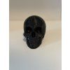 Černá lebka | Gotická dekorace do knihovny („Dark Skull“)